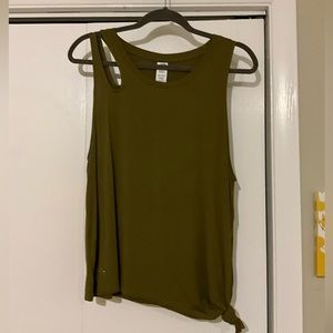 Joylab Athletic Tank with Slit